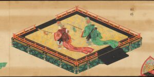 Танец императорского двора Бугаку