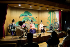 雅楽公演 | どんぶらこ@那須みふじ幼稚園