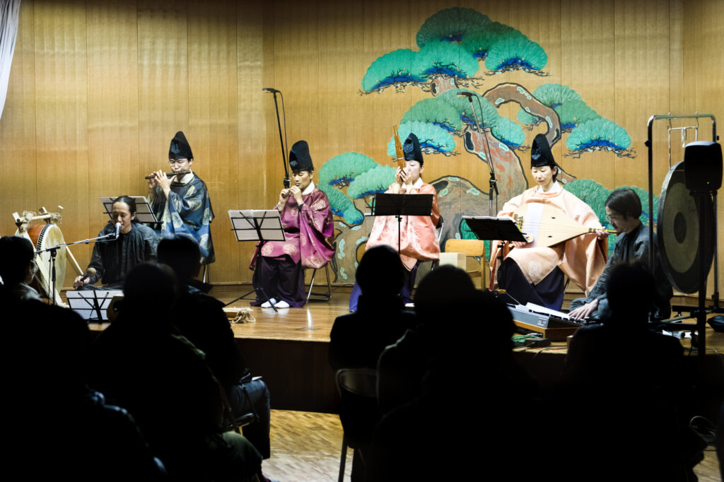 雅楽公演 | どんぶらこ@那須みふじ幼稚園