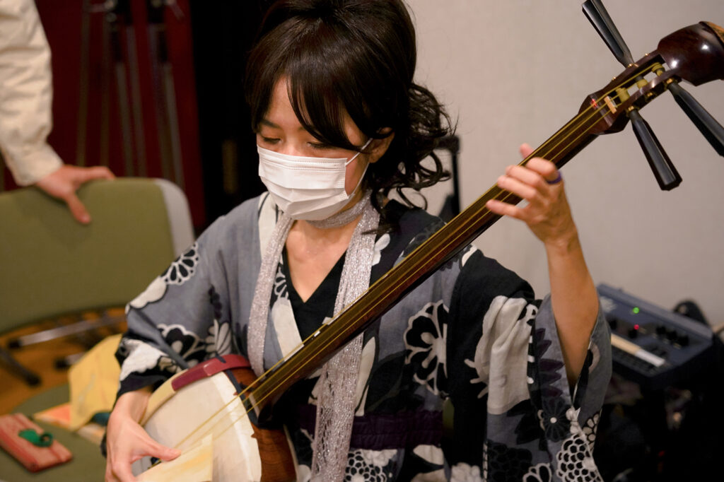 Creators around the world are paying attention to traditional Japanese music.