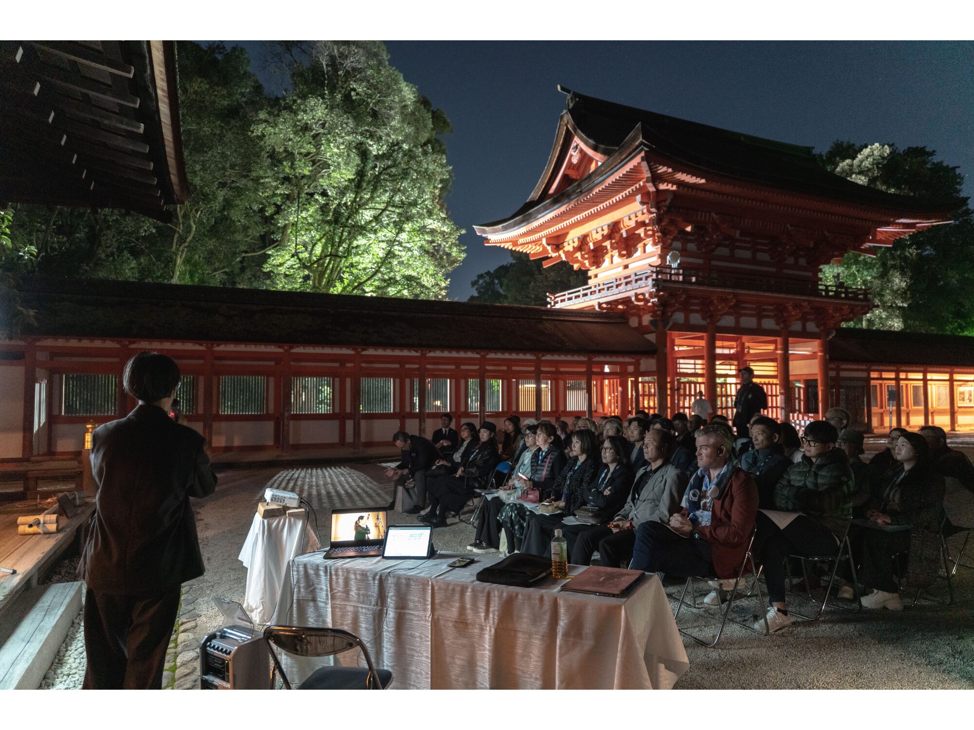 下鴨神社 KTOTO 2.0｜講演「初心」