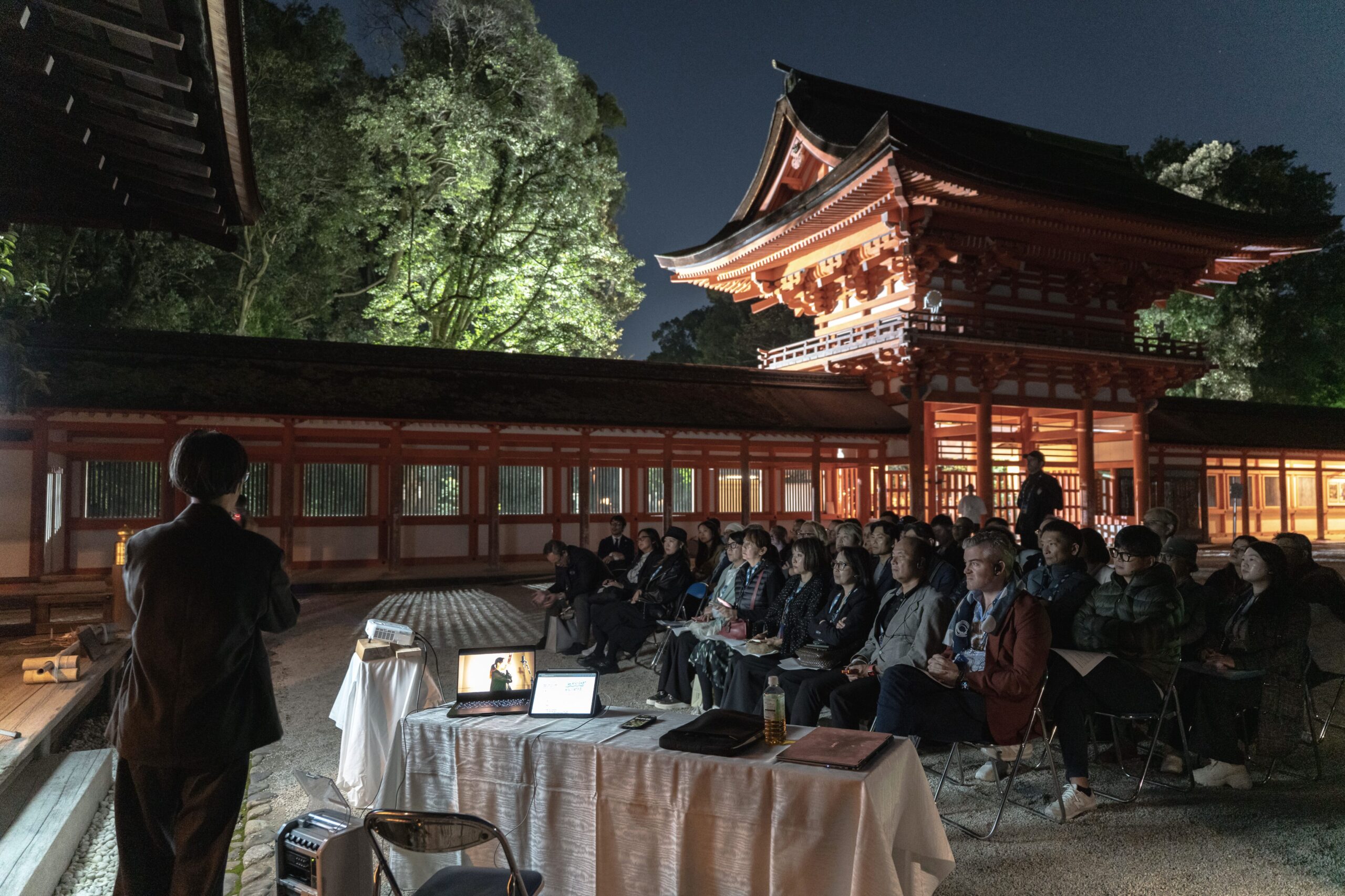 Sharing “Beginner’s Mind” Across Cultures — Lecture at Kyoto 2.0, Shimogamo Shrine
